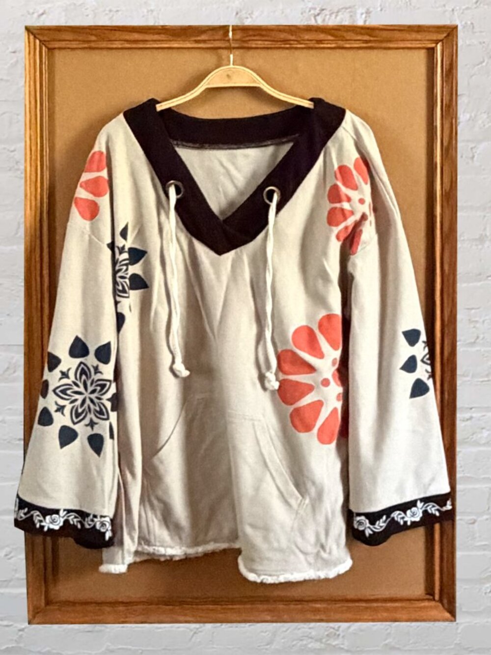 Shein FLoral Top Size Large